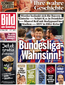 Bild am Sonntag, 15. März 2015