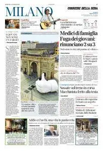 Corriere della Sera Milano - 25 Marzo 2018