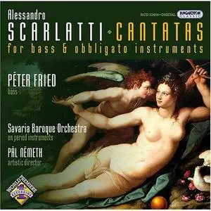 Alessandro SCARLATTI - Cantatas for Bass & Obbligato 2007 (ape)