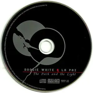 Doogie White & La Paz - The Dark And The Light (2013) [Digipak]