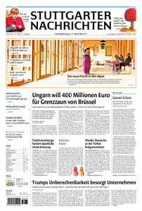 Stuttgarter Nachrichten Filder-Zeitung Leinfelden-Echterdingen/Filderstadt - 02. September 2017