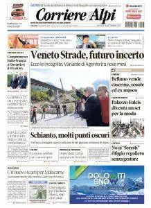 Corriere delle Alpi - 28 Settembre 2017