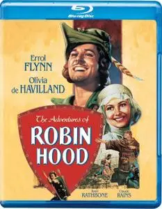 The Adventures of Robin Hood (1938) + Extras [w/Commentary]