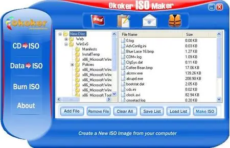 Okoker ISO Maker v2.4