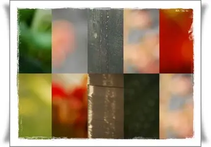 Set Of Texture Images