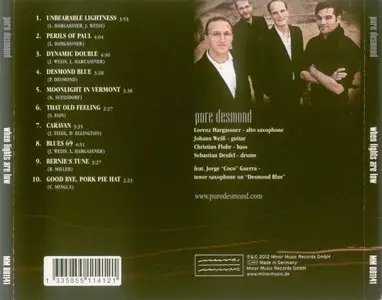 Pure Desmond - When Lights Are Low (2012) 
