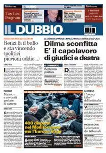 Il Dubbio - 19.04.2016