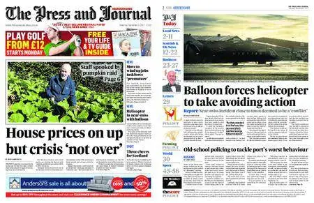 The Press and Journal Aberdeenshire – September 02, 2017