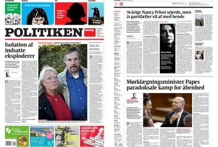 Politiken – 11. november 2018