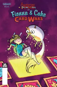 Adventure Time with Fionna & Cake - Card Wars 02 (of 06) (2015)