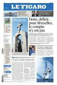 Le Figaro du Jeudi 23 Novembre 2017