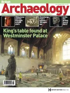 British Archaeology - July/August 2006