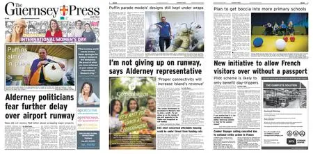 The Guernsey Press – 08 March 2023