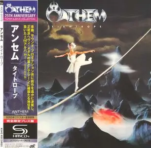 Anthem - Tightrope (1986) [2010, Japan SHM-CD, KICS 9173]