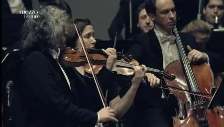 Rachmaninoff - Rhapsody on a theme of Paganini, Symphony No 2 (Leonard Slatkin, Denis Matsuev) 2013 [HDTV 1080i]