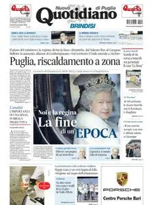 Quotidiano di Puglia Brindisi - 9 Settembre 2022