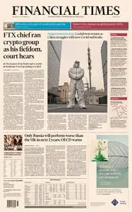 Financial Times Middle East - November 23, 2022
