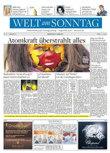 Die Welt am Sonntag 27 März 2011