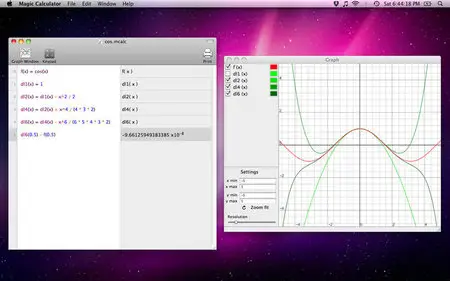 Magic Calculator v2.6 Mac OS X