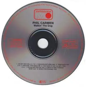 Phil Carmen - Walkin' The Dog (1985)