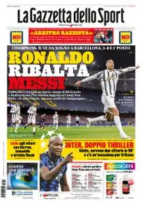 La Gazzetta dello Sport Roma – 09 dicembre 2020