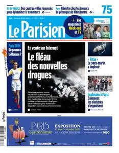 Le Parisien du Vendredi 23 Juin 2023