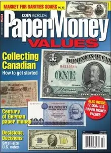 Paper Money Values. October 2008. 05
