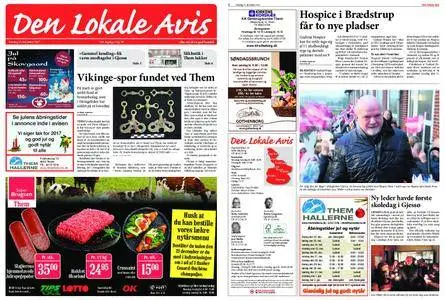 Den lokale avis – 13. december 2017