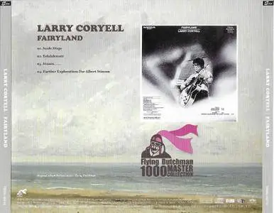 Larry Coryell - Fairyland (1971) [2017, Japanese Remastered Reissue]