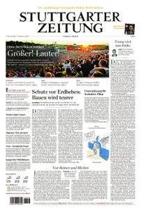 Stuttgarter Zeitung Stadtausgabe (Lokalteil Stuttgart Innenstadt) - 13. Juli 2018