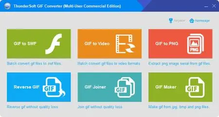 ThunderSoft GIF Converter 3.1.1.0