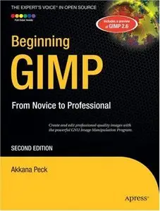 Beginning GIMP: From Novice to Professional,