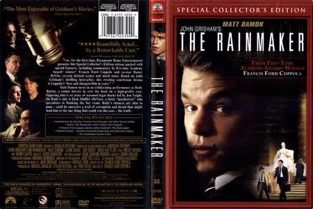 The Rainmaker (1997) Special Collector's Edition