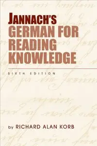 Jannach's German for Reading Knowledge (6th Edition)