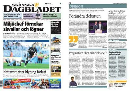 Skånska Dagbladet – 08 maj 2018