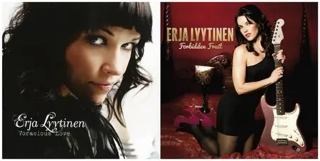 Erja Lyytinen - Voracious Love (2010) + Forbidden Fruit (2013)