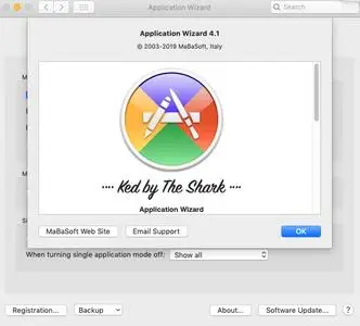 Application Wizard 4.1 macOS