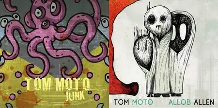 Tom Moto - 2 Studio Albums (2008-2014)