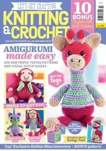 Let's Get Crafting Knitting & Crochet – May 2019