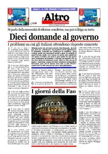 Altro Quotidiano 17.11.2009