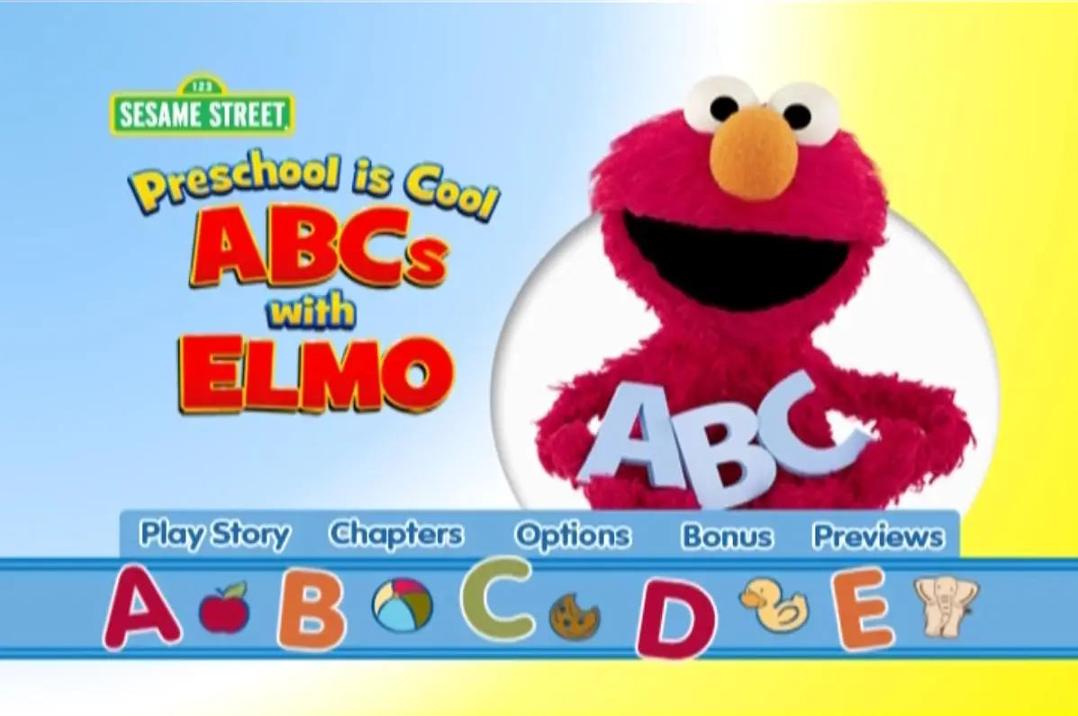 Sesame Street Elmo Preschool