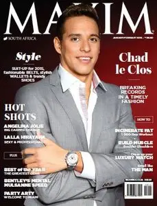 Maxim South Africa - January - February 2015 (True PDF)