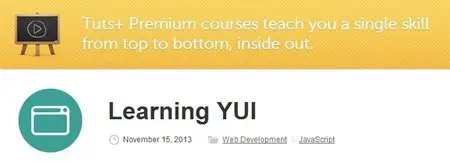 Learning YUI [repost]