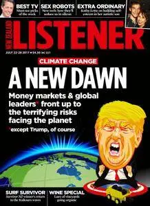 New Zealand Listener - July 22, 2017