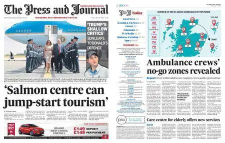 The Press and Journal Highlands and Islands – July 13, 2018