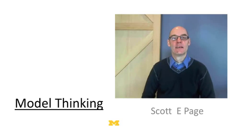 Coursera - Model Thinking (University of Michigan)