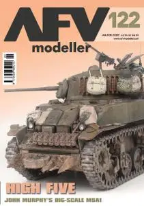 Meng AFV Modeller - Issue 122 - January-February 2022