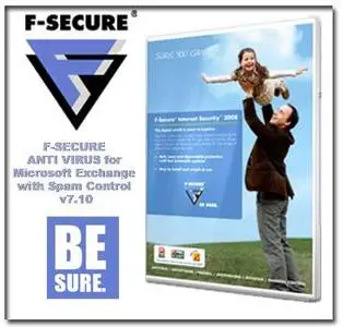  F-SECURE ANTI VIRUS for Microsoft Exchange with Spam Control v7.10