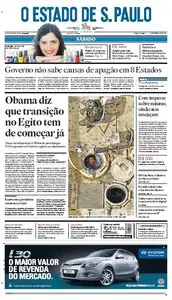 Jornal O Estado de SP em PDF, Sábado, 05 de Fevereiro de 2011