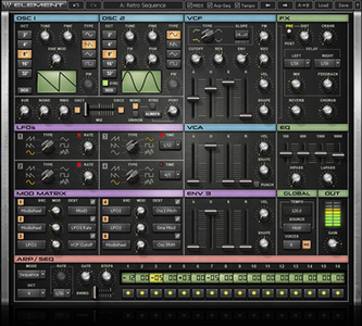 Waves Element v9.2.4.16 Build 2304 Fixed